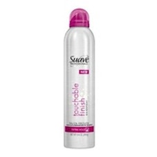 Suave Professionals Touchable Finish Hairspray